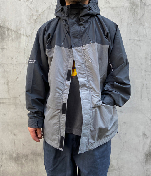 DESCENDANT/AC NYLON JACKET (GRAY)