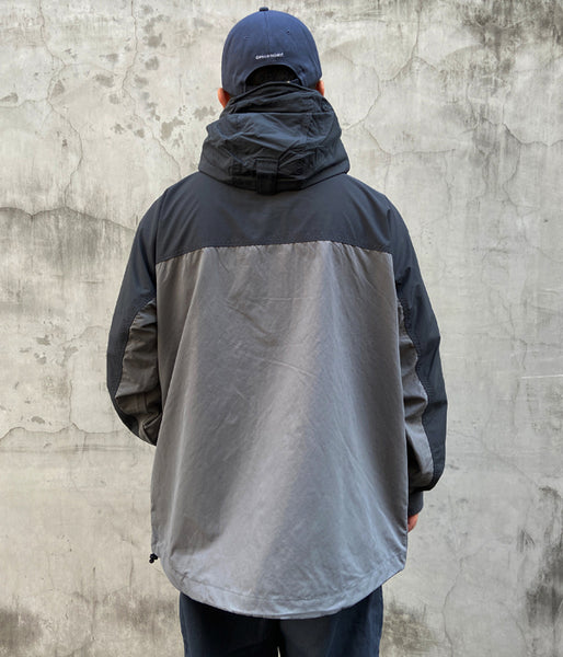 DESCENDANT/AC NYLON JACKET (GRAY)