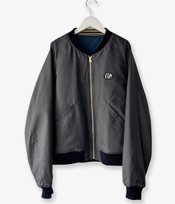 visvim/DOUGLAS TEAM JKT (NAVY)
