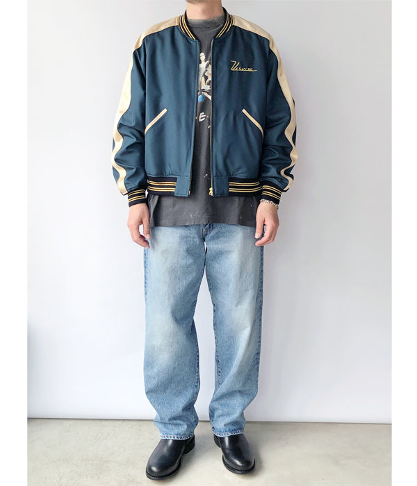 visvim/DOUGLAS TEAM JKT (NAVY)