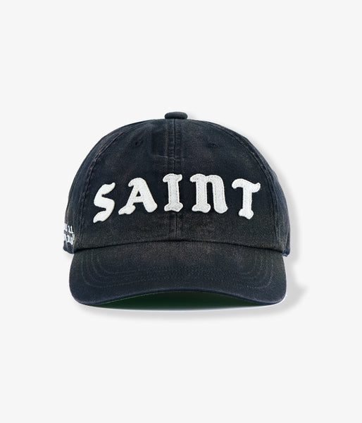 SAINT MICHAEL/6PANEL CAP/SAINT/BLACK