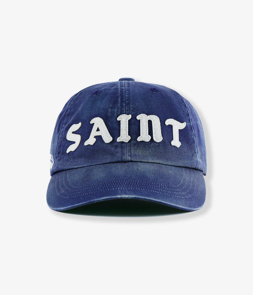 SAINT MICHAEL/6PANEL CAP/SAINT/NAVY