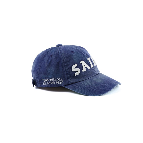 SAINT MICHAEL/6PANEL CAP/SAINT/NAVY