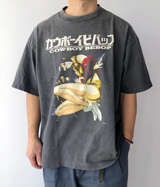 SAINT MICHAEL/CB_SS TEE/COWBOY BEBOP/BLACK