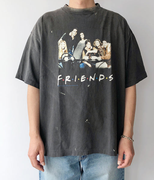 SAINT MICHAEL/FRD_SS TEE /FRIENDS/BLACK