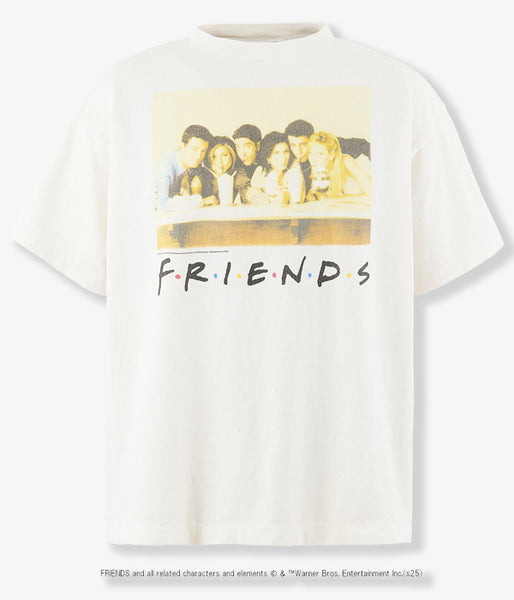 SAINT MICHAEL/FRD_SS TEE /FRIENDS/WHITE