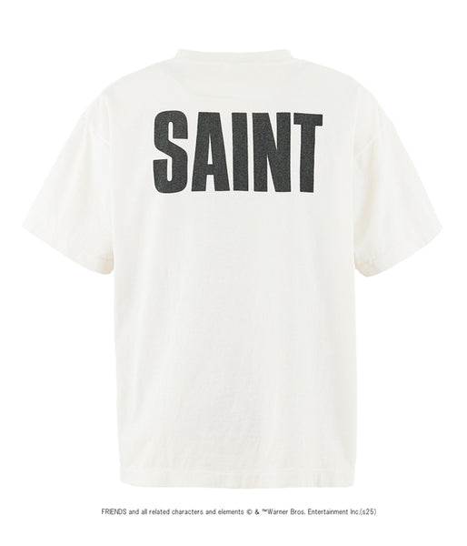 SAINT MICHAEL/FRD_SS TEE /FRIENDS/WHITE