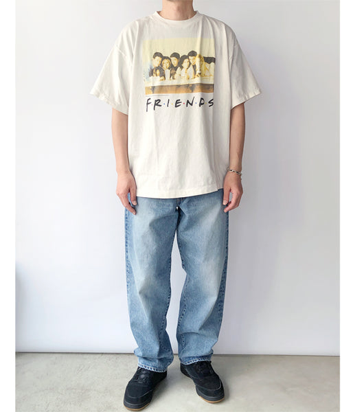 SAINT MICHAEL/FRD_SS TEE /FRIENDS/WHITE