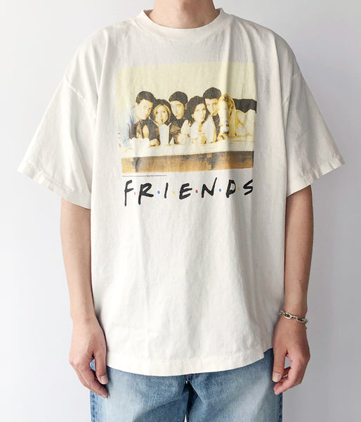 SAINT MICHAEL/FRD_SS TEE /FRIENDS/WHITE