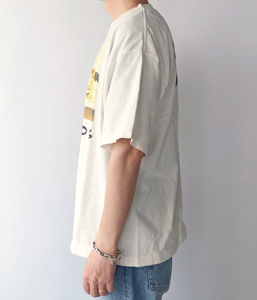 SAINT MICHAEL/FRD_SS TEE /FRIENDS/WHITE