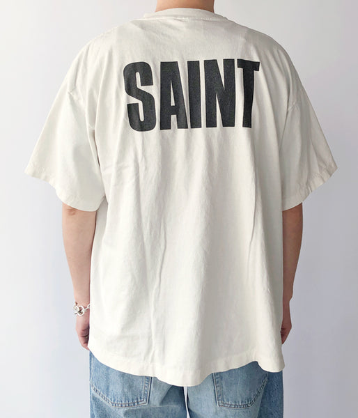 SAINT MICHAEL/FRD_SS TEE /FRIENDS/WHITE