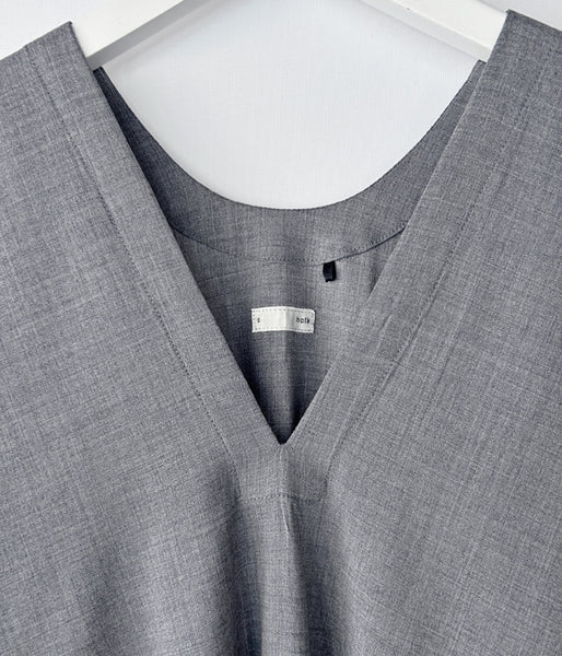 holk/DRESS (GRAY)