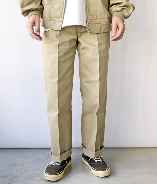 DESCENDANT/6535 WORK TROUSERS Dickies (BEIGE)