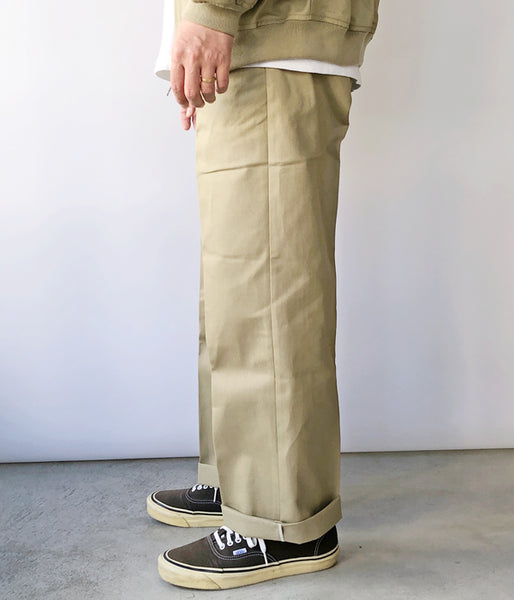 DESCENDANT/6535 WORK TROUSERS Dickies (BEIGE)