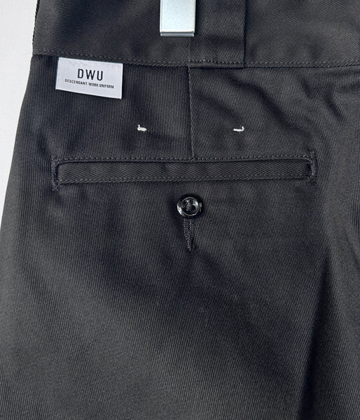 DESCENDANT/6535 WORK TROUSERS Dickies (BLACK)