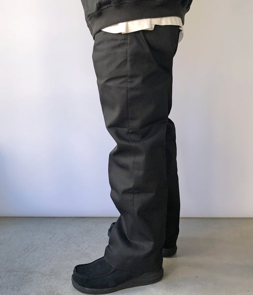 DESCENDANT/6535 WORK TROUSERS Dickies (BLACK)