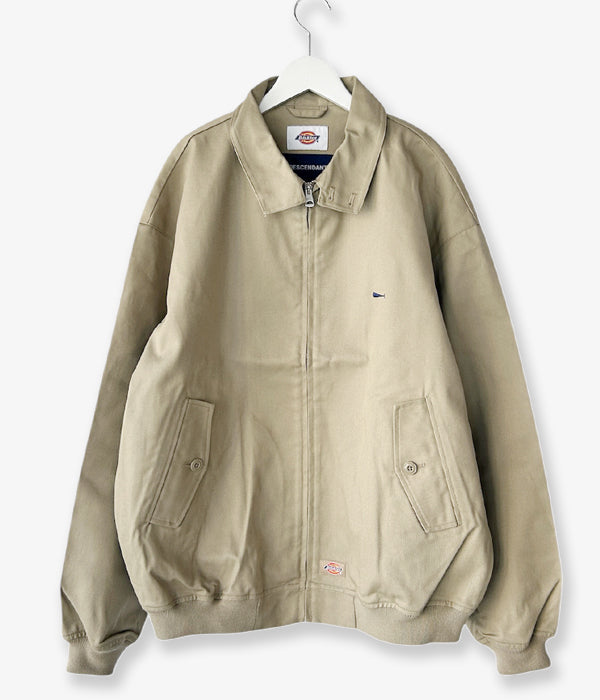 DESCENDANT/6535 WORK JACKET Dickies (BEIGE)