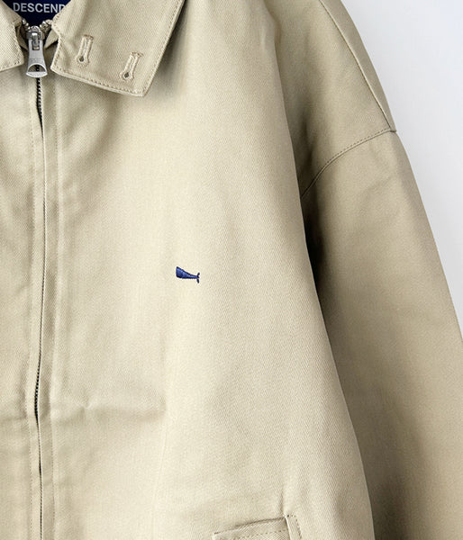 DESCENDANT/6535 WORK JACKET Dickies (BEIGE)