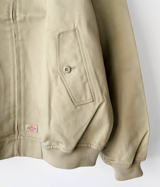 DESCENDANT/6535 WORK JACKET Dickies (BEIGE)