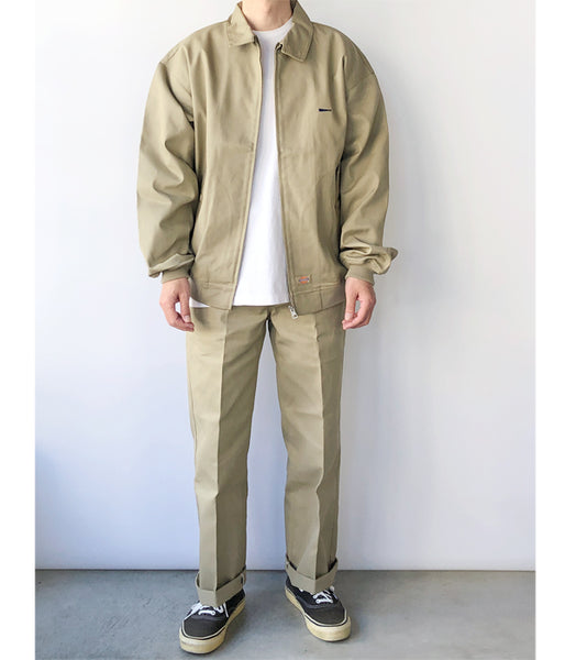 DESCENDANT/6535 WORK JACKET Dickies (BEIGE)