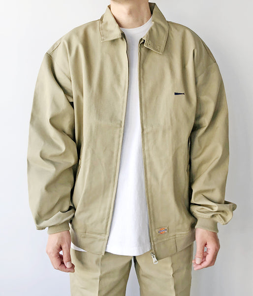 DESCENDANT/6535 WORK JACKET Dickies (BEIGE)