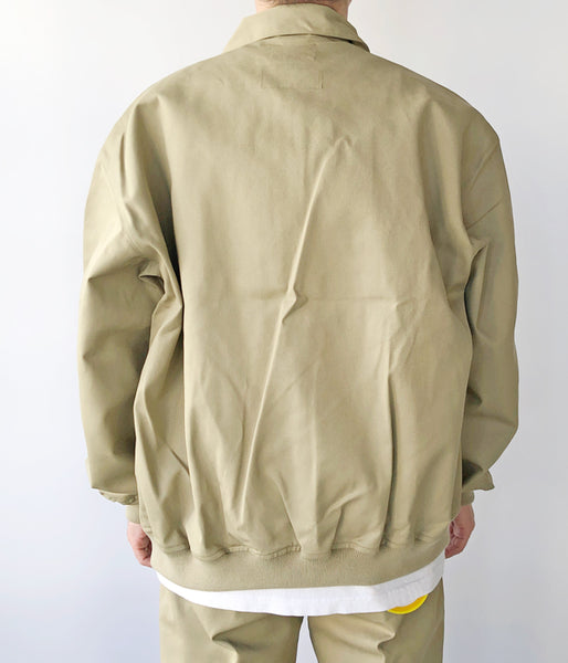 DESCENDANT/6535 WORK JACKET Dickies (BEIGE)