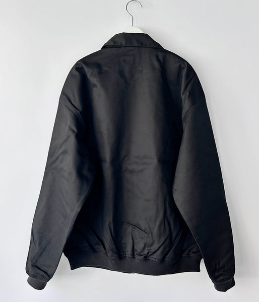 DESCENDANT/6535 WORK JACKET Dickies (BLACK)