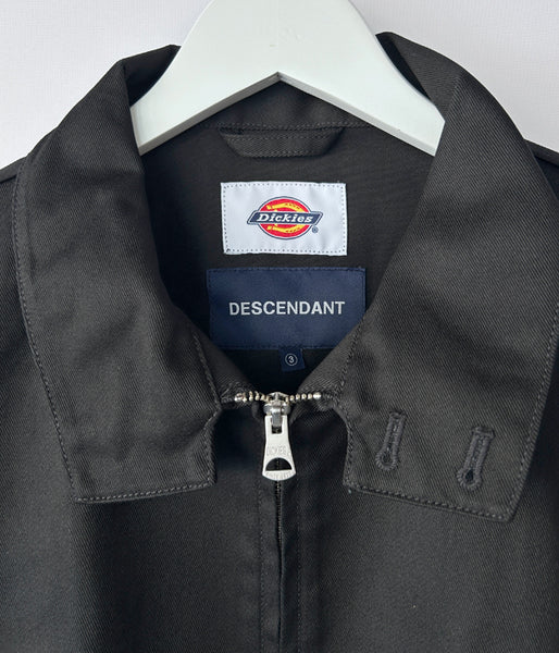 DESCENDANT/6535 WORK JACKET Dickies (BLACK)