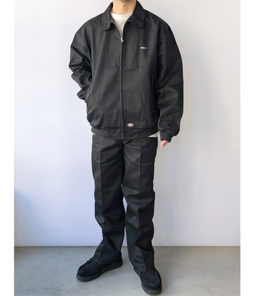 DESCENDANT/6535 WORK JACKET Dickies (BLACK)