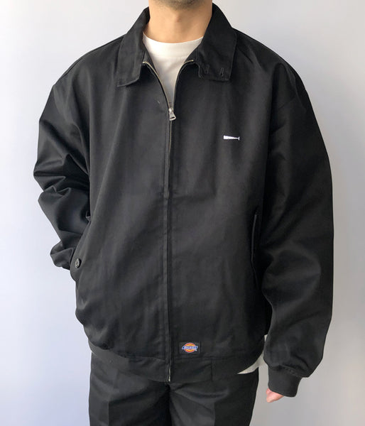 DESCENDANT/6535 WORK JACKET Dickies (BLACK)