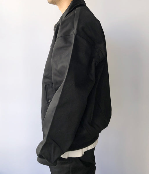 DESCENDANT/6535 WORK JACKET Dickies (BLACK)