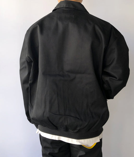 DESCENDANT/6535 WORK JACKET Dickies (BLACK)