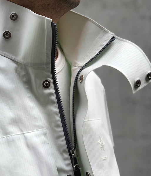 OAMC × Goldwin/3LAYER FIELD JACKET (OFF WHITE)