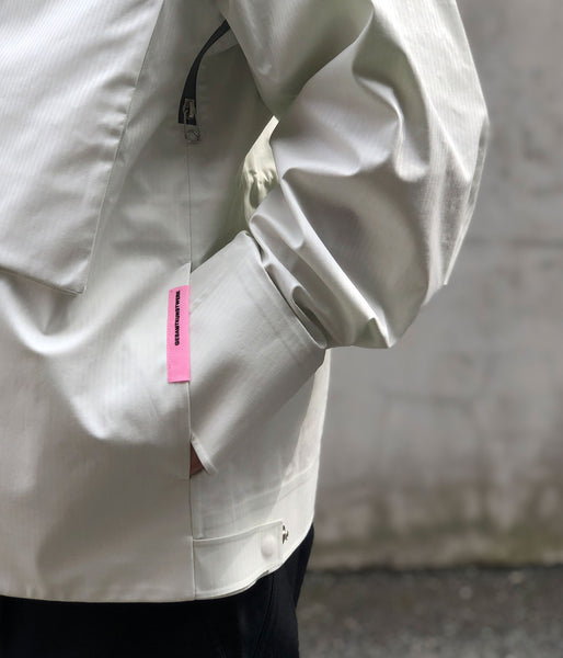 OAMC × Goldwin/3LAYER FIELD JACKET (OFF WHITE)
