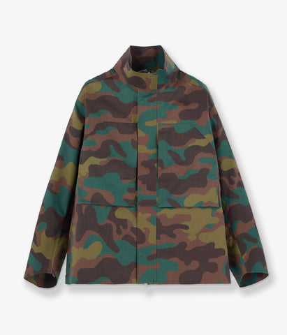 OAMC × Goldwin/3LAYER FIELD JACKET (GREEN CAMO)