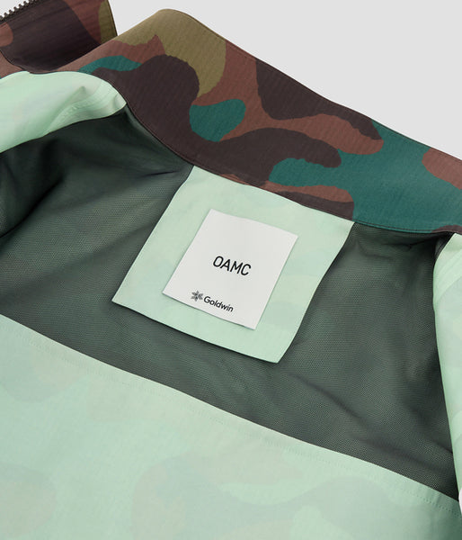 OAMC × Goldwin/3LAYER FIELD JACKET (GREEN CAMO)