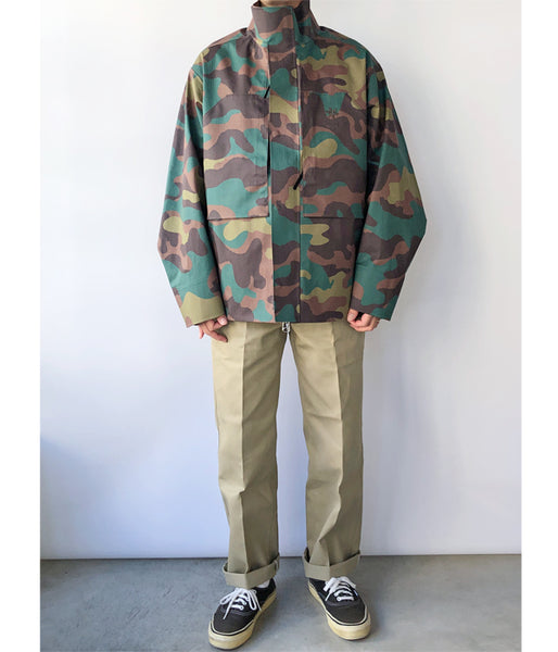 OAMC × Goldwin/3LAYER FIELD JACKET (GREEN CAMO)