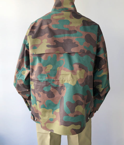 OAMC × Goldwin/3LAYER FIELD JACKET (GREEN CAMO)