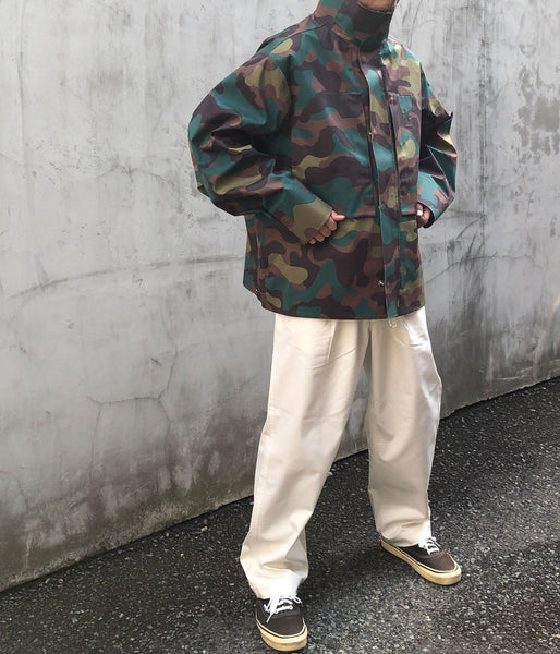 OAMC × Goldwin/3LAYER FIELD JACKET (GREEN CAMO)