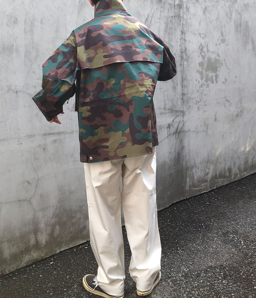 OAMC × Goldwin/3LAYER FIELD JACKET (GREEN CAMO)