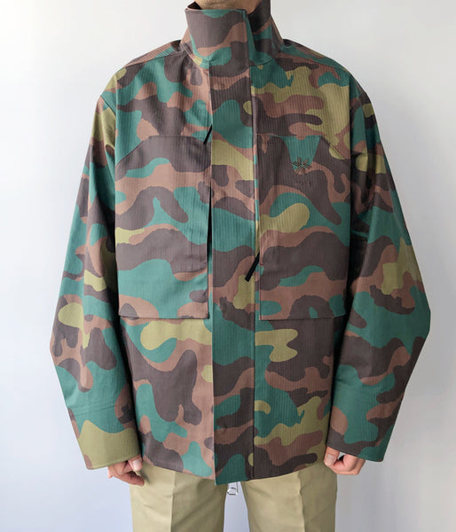 OAMC × Goldwin/3LAYER FIELD JACKET (GREEN CAMO)