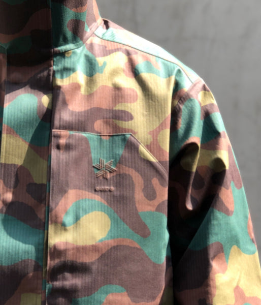 OAMC × Goldwin/3LAYER FIELD JACKET (GREEN CAMO)