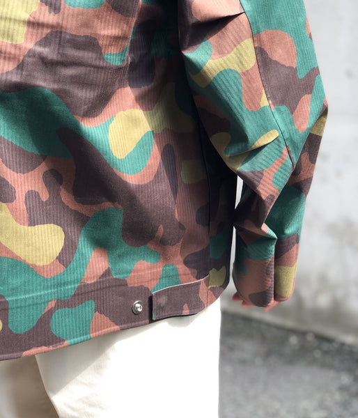 OAMC × Goldwin/3LAYER FIELD JACKET (GREEN CAMO)
