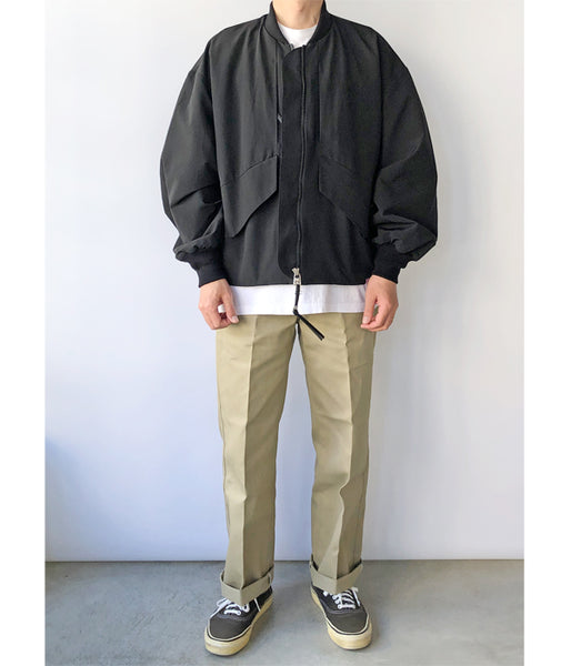 OAMC × Goldwin/FLIGHT JACKET (BLACK)