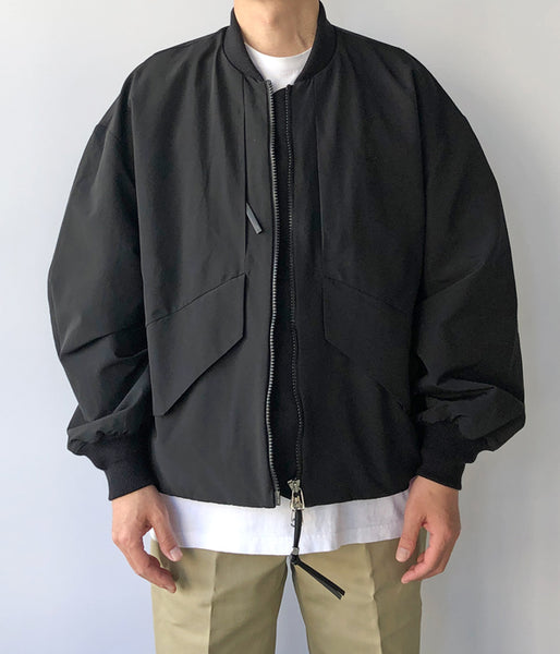 OAMC × Goldwin/FLIGHT JACKET (BLACK)