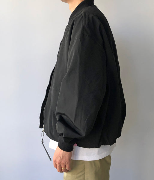 OAMC × Goldwin/FLIGHT JACKET (BLACK)