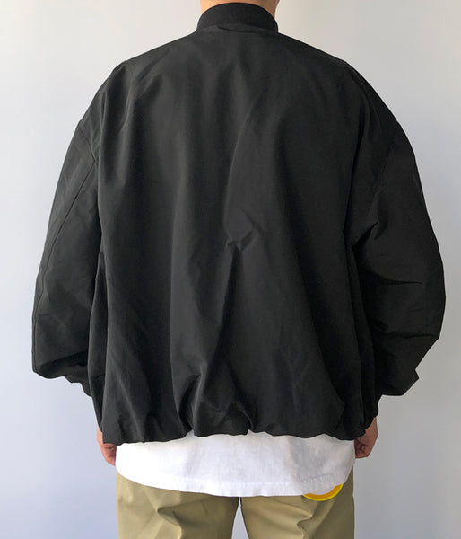 OAMC × Goldwin/FLIGHT JACKET (BLACK)