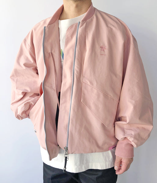 OAMC × Goldwin/FLIGHT JACKET (PINK)