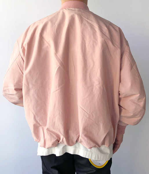 OAMC × Goldwin/FLIGHT JACKET (PINK)