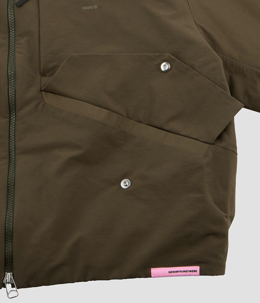 OAMC × Goldwin/FLIGHT JACKET (KHAKI)